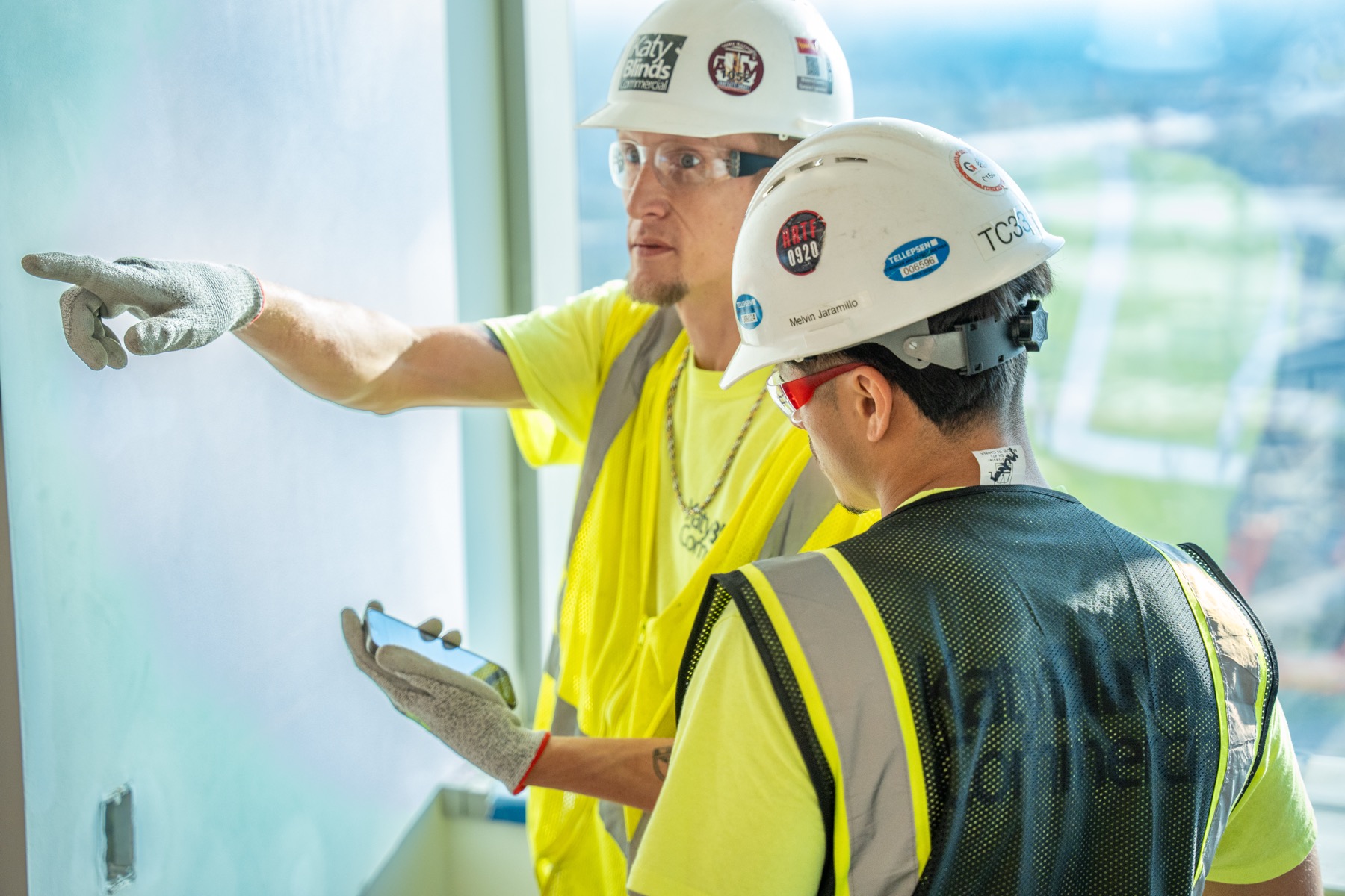Construction photography